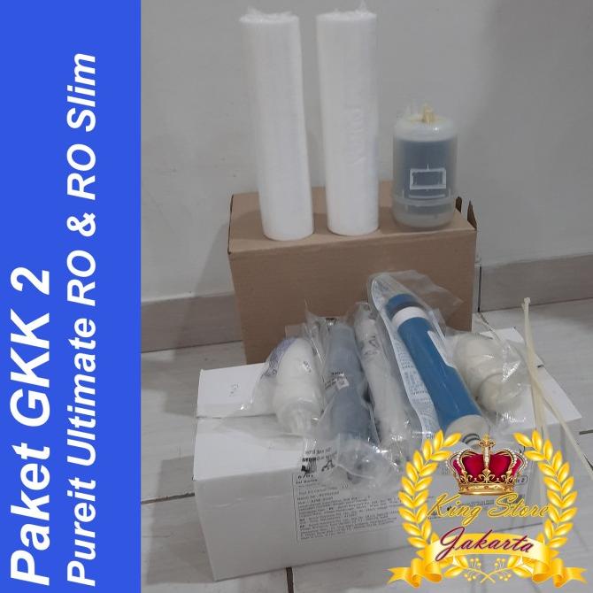 Paket Filter Kit GKK 2 Pureit RO Ultimate 1020 dan RO Slim Ultimate 41