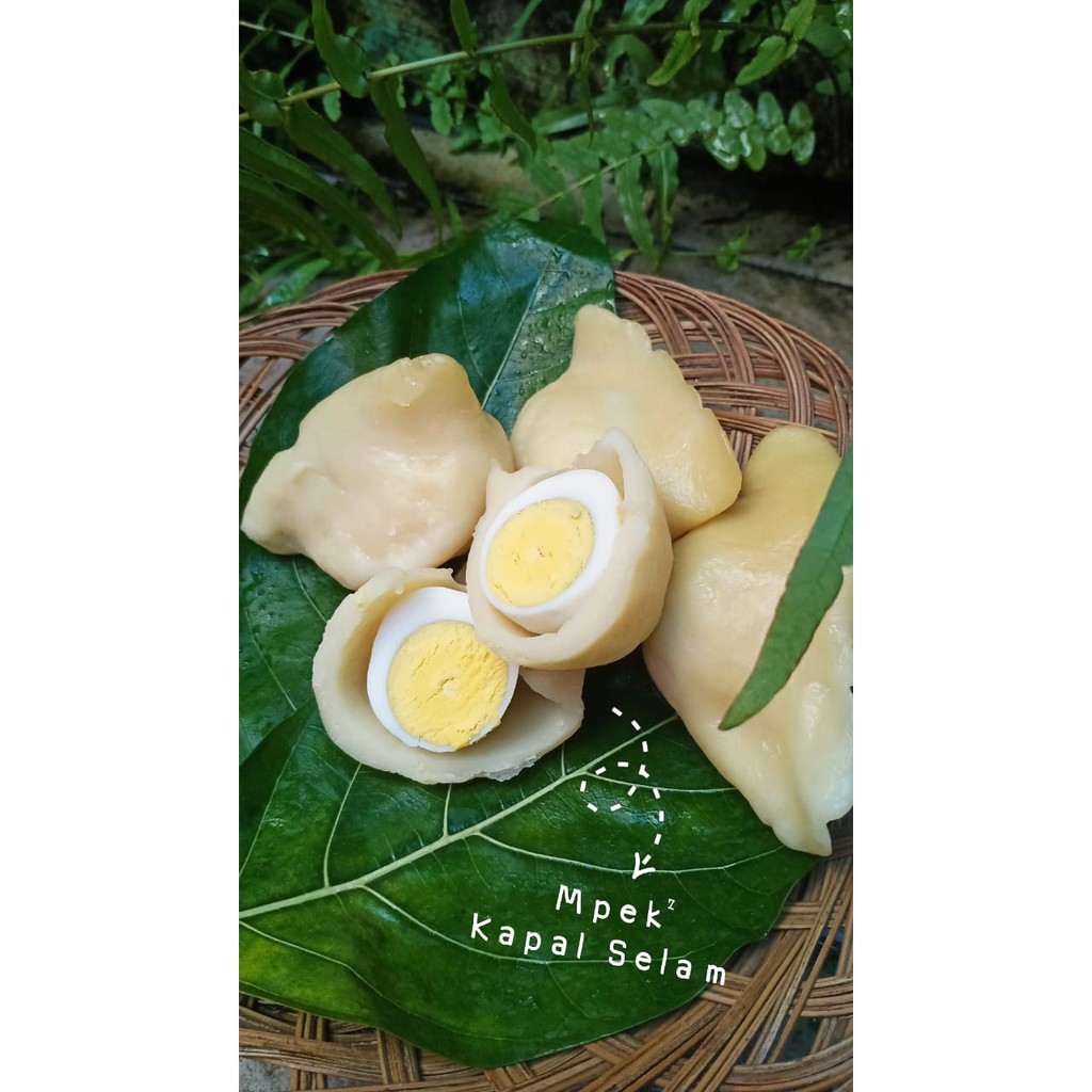 

Pempek Kapal Selam
