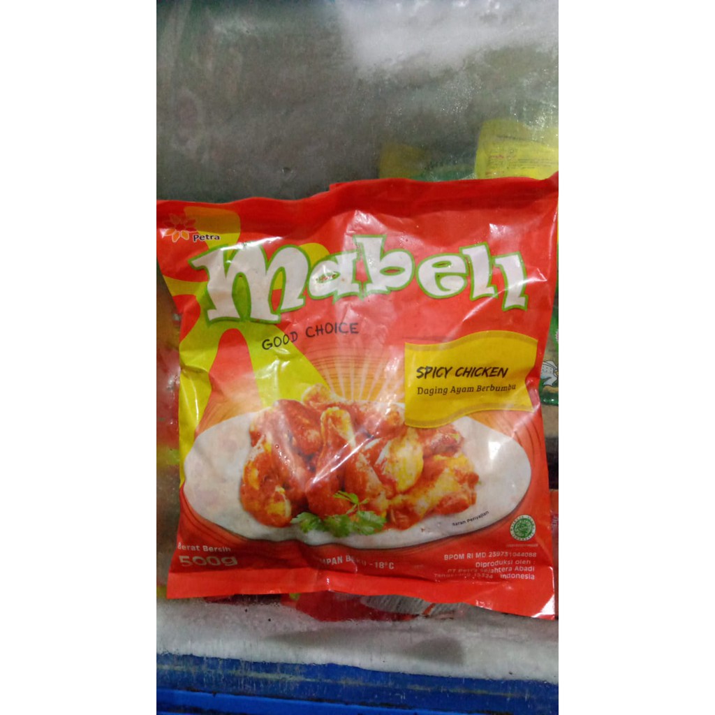 

Mabell Spicy Chicken