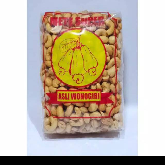 

KACANG METE OVEN GRADE SUPER