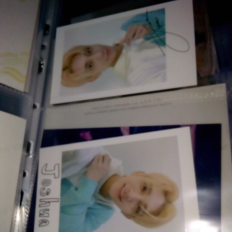 BOOKED pola caratland + tc joshua