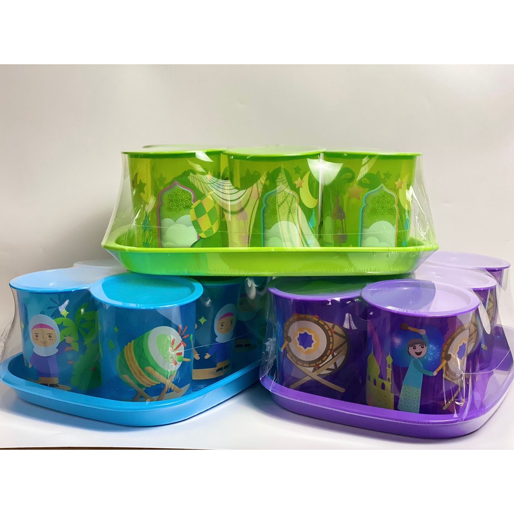 Toples Bening Lebaran Jualan Unik Kue Jajan H1W5 Makanan Ramadhan Elegan Simple Model Baru Import Te