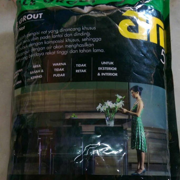 AM 53 TILE GROUT SEMEN PENGISI NAT KERAMIK AM53