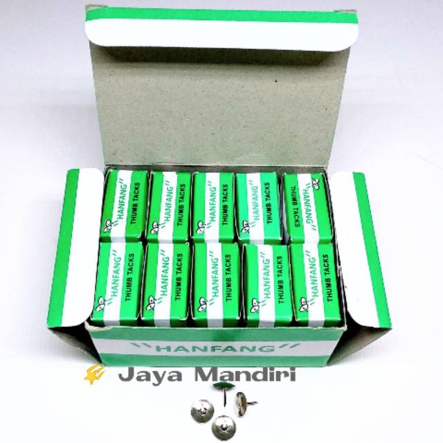 Paku Payung 1 Pack  ( 10 kotak kecil )