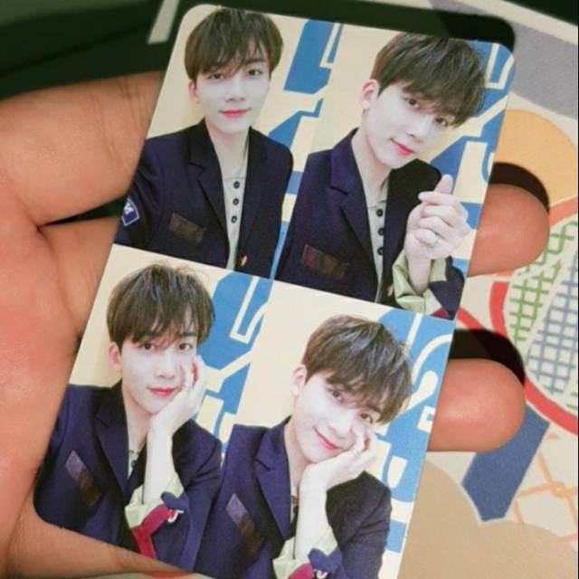 Photocard grid Jeonghan Henggarae NET ver.