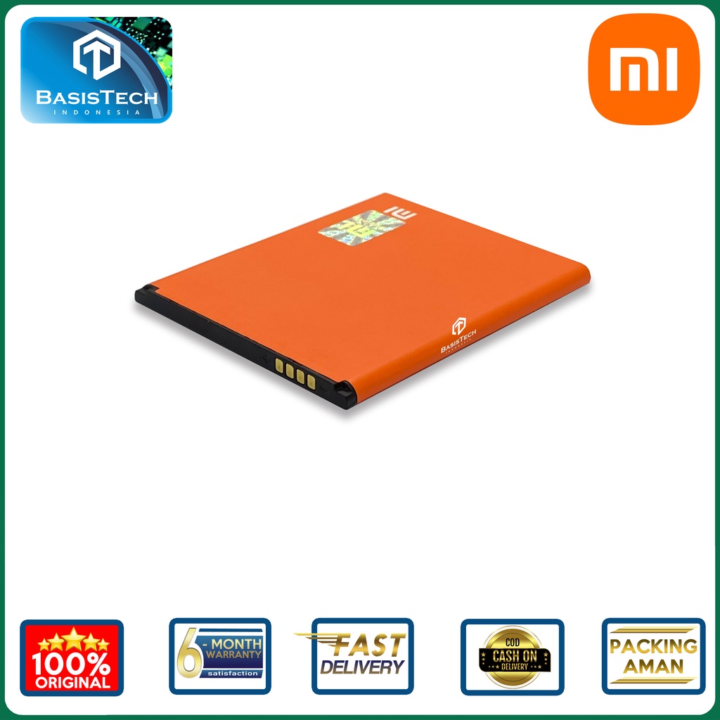 BATERAI XIAOMI REDMI NOTE 2 PRIME - XIAOMI REDMI NOTE 2 - BM45 - ORI