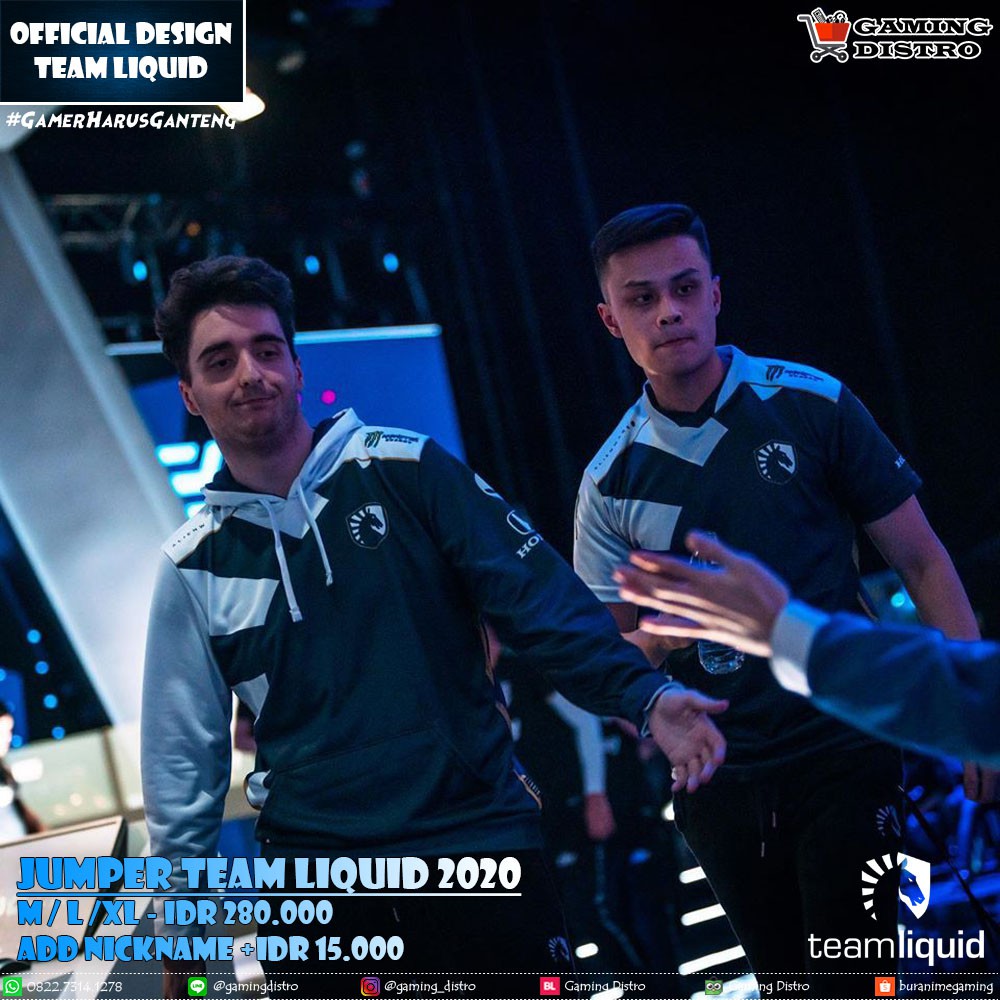 Jumper Team Liquid 2020 - Jaket Team Liquid 2020