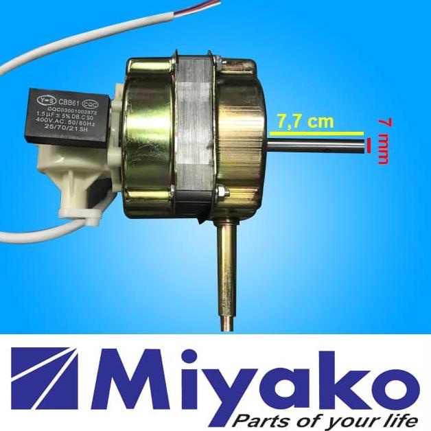 [Miyako Kas-1618 Kb] Motor Fan Dinamo Kipas Angin Miyako Termurah