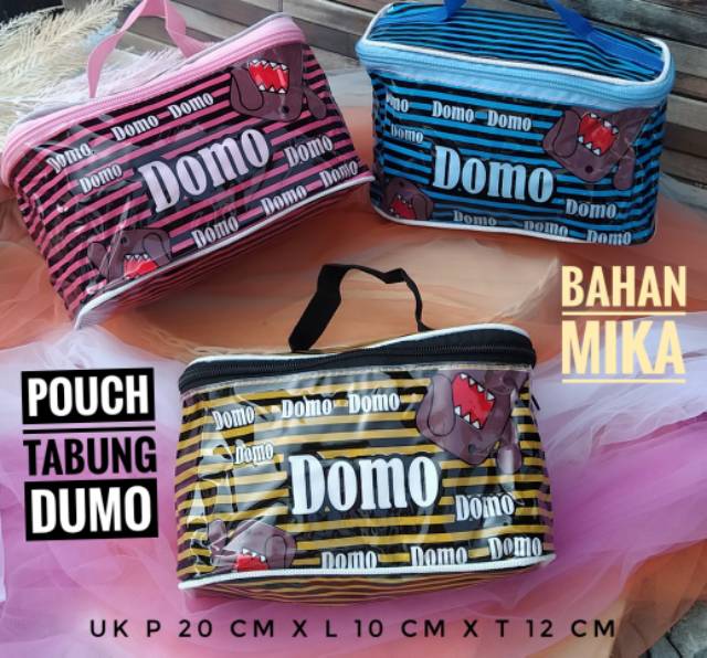 POUCH TABUNG /TEMPAT KOSMETIK SERBAGUvNA/