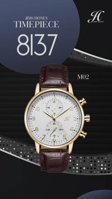 jam tangan 8137=2137  jimshoney