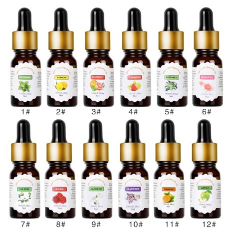 [TIDUR NYAMAN] - Firstsun Water Soluble Pure Essential Oils Aromatherapy Diffusers 10ml