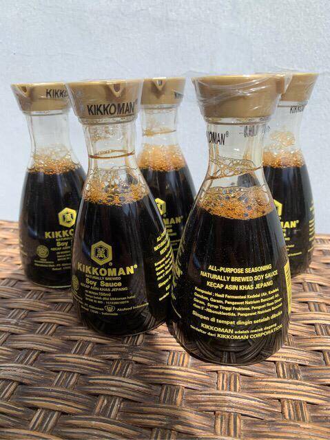 Khas Kikkoman Soy Sauce All Purpose 150 ml - Dispenser