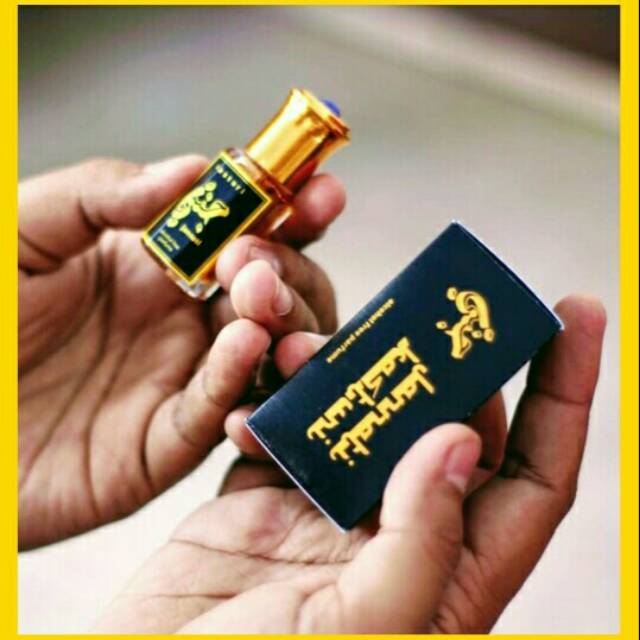 Minyak sholat jannati kasturi asli.