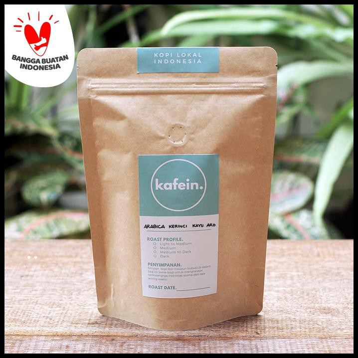 

Kopi Arabika Kerinci Kayu Aro 250 Gram ( Biji / Bubuk ) - Biji