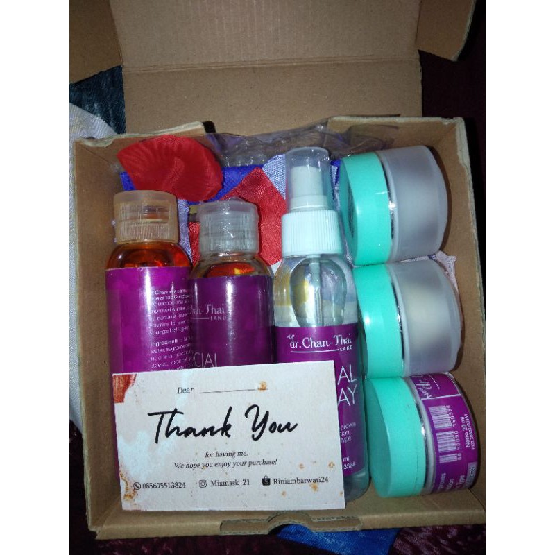 Cream DR. CHAN THAI