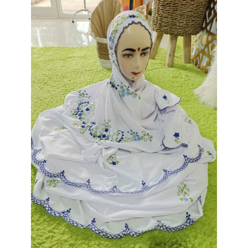 mukenah terusan dewasa