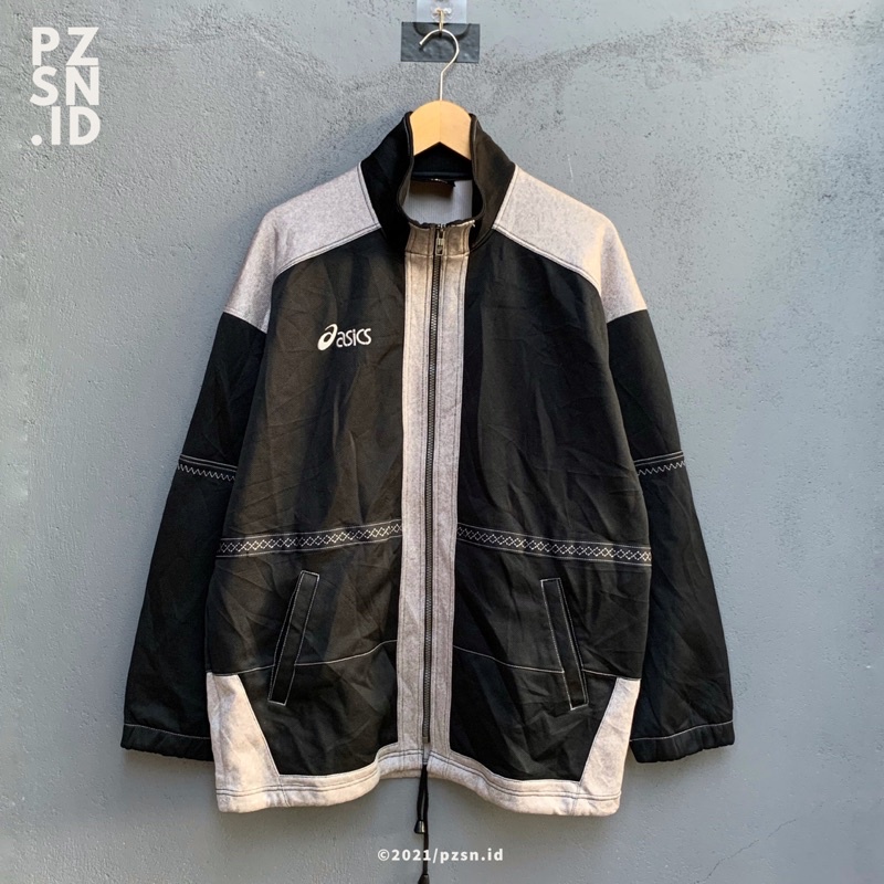 Jaket Training Vintage Asics Jumsy Tracktop Second Original