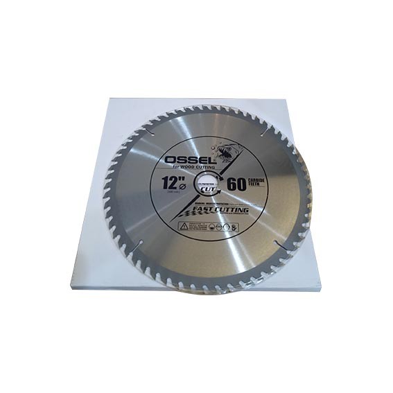 MATA CIRCULAR SAW MATA GERGAJI KAYU 12 INCH X 60 OSSEL TIPIS