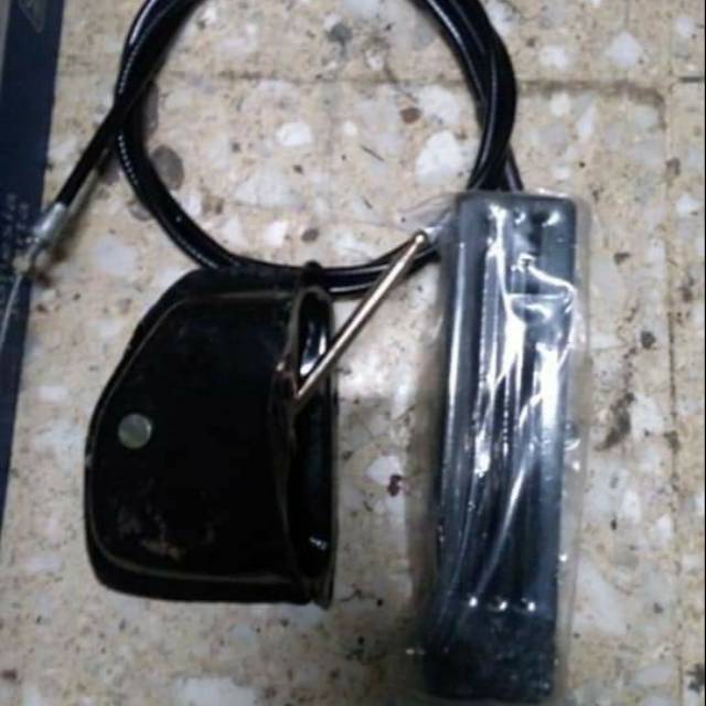 Pedal gas colt T120 lama