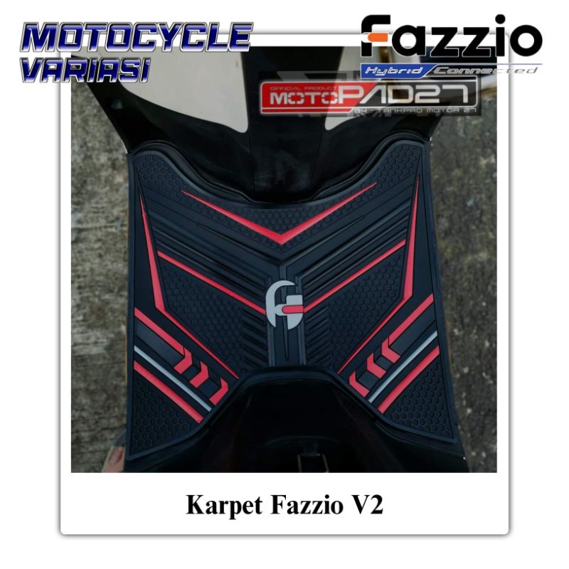 Karpet Fazzio Footrest Fazzio Karpet Pijakan Kaki Fazzio Karpet Alas Kaki Fazzio