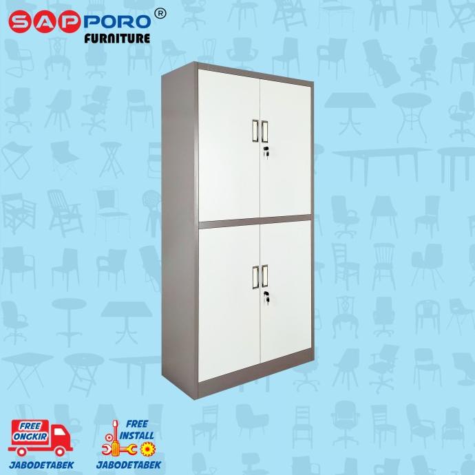 

Filing Cabinet / Lemari Arsip Besi Sapporo Hanau - Platinum Beta Terlaris
