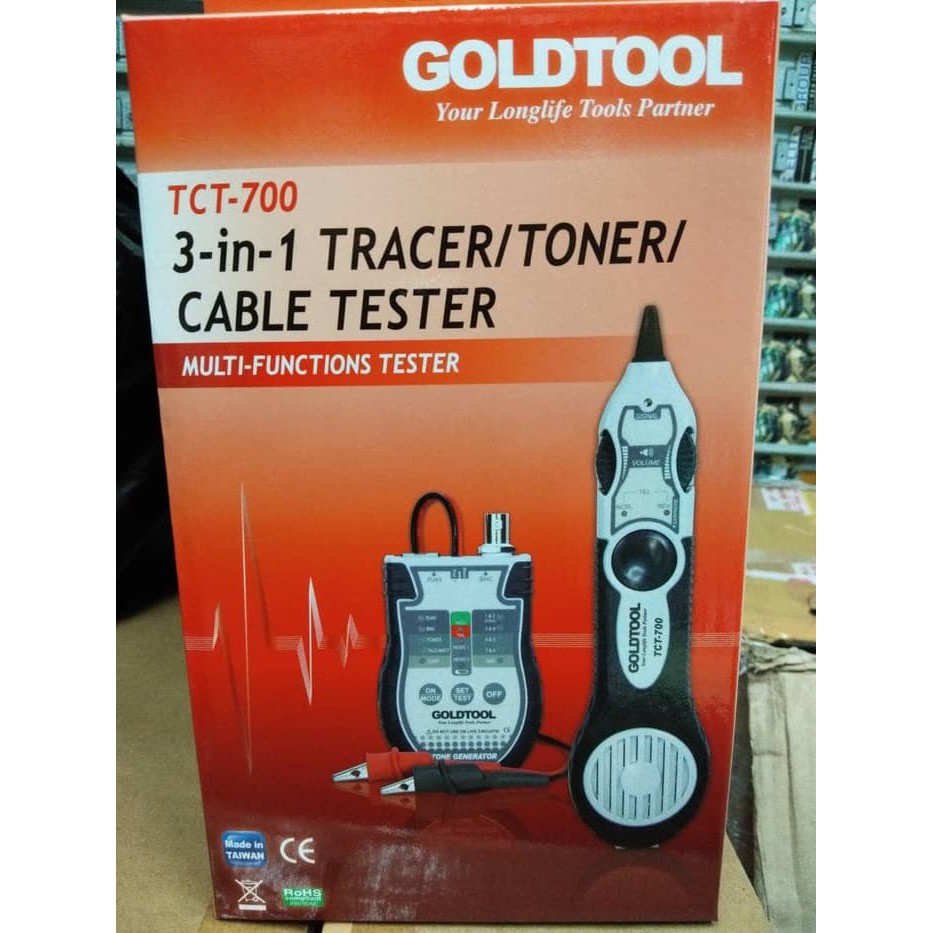 GoldTool TCT-700