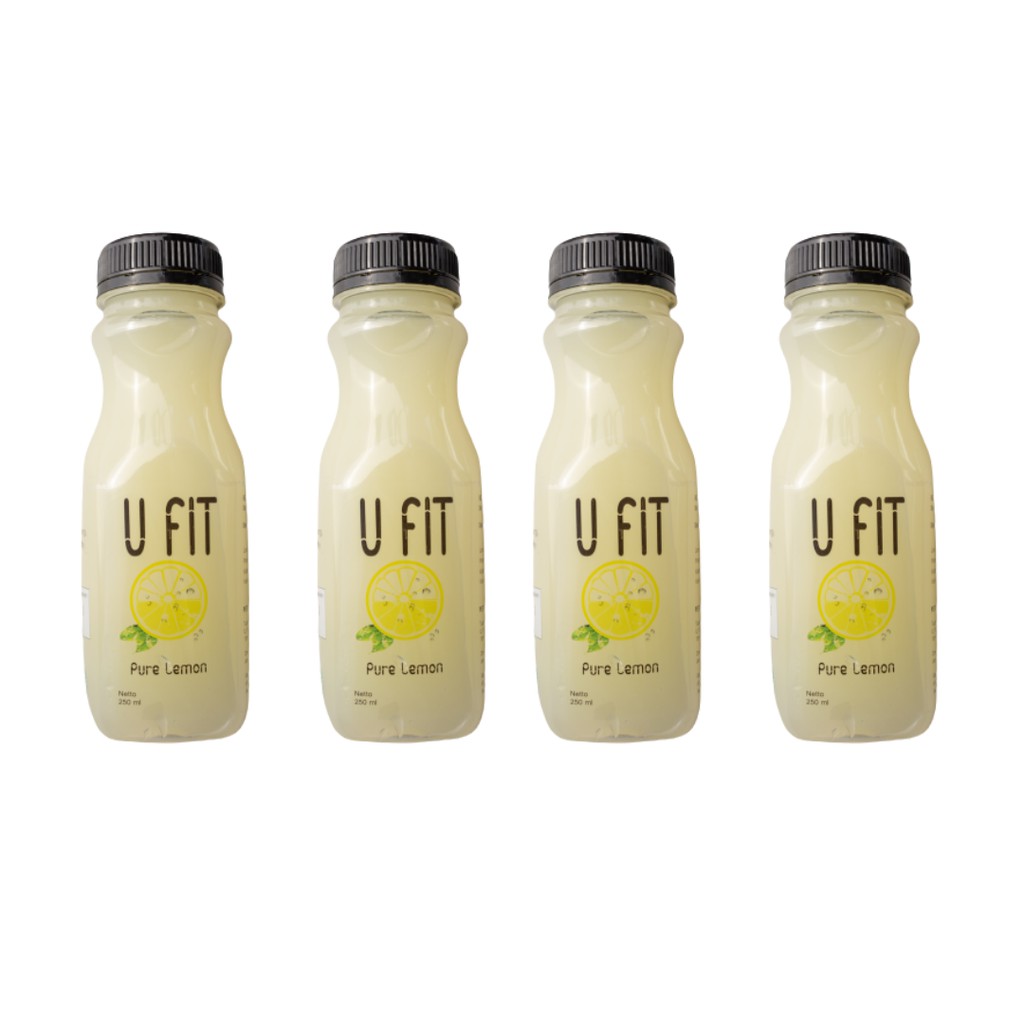 

U FIT LEMON (4 BOTOL)