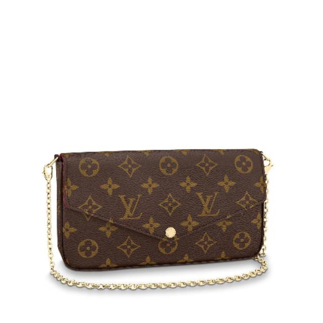 LV Pochette Felicie pelunasan YN