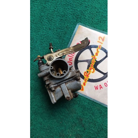 karbulator Vega ZR original bekas
