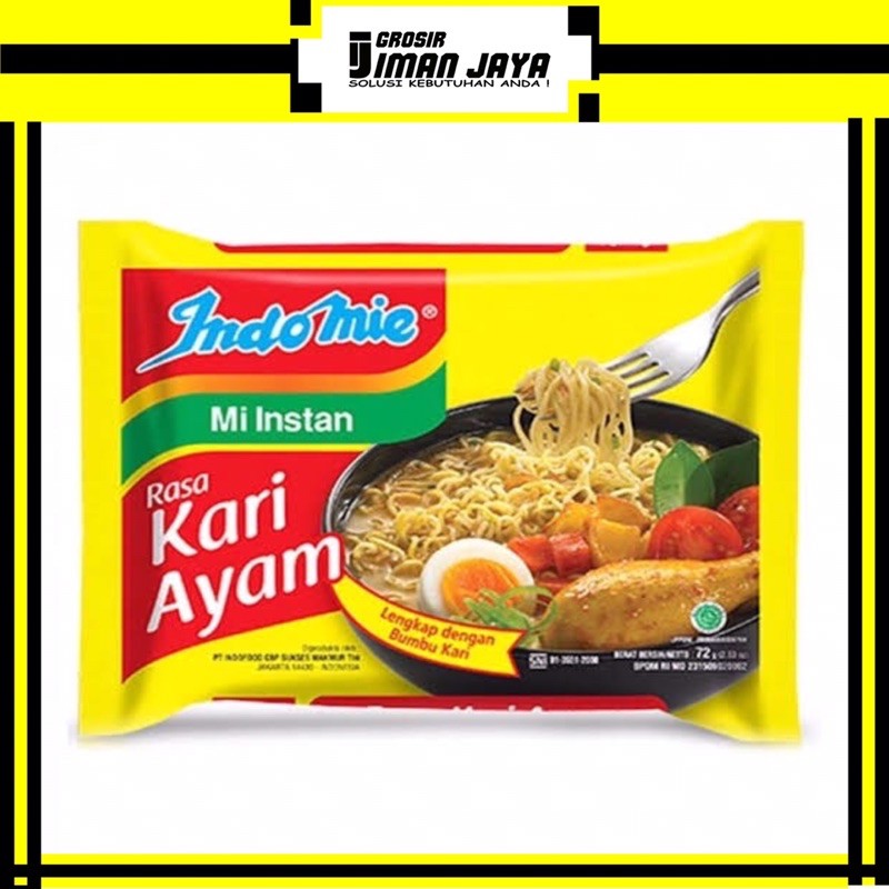 

Indomie Kari Ayam