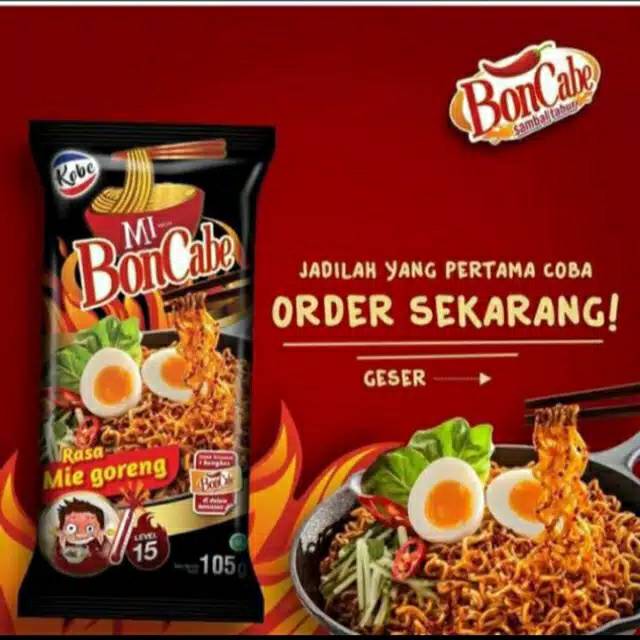 

Mie boncabe Level 15