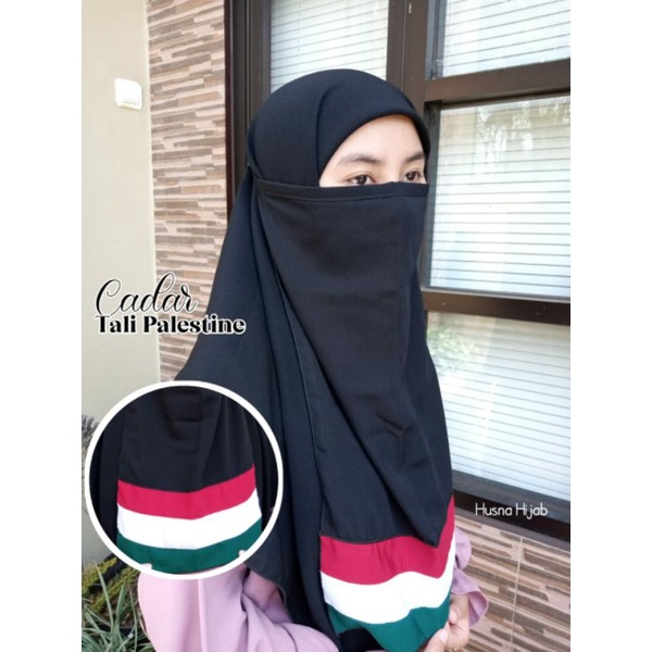 [HUSNA COLLECTION] Cadar Tali Palestine / Cadar Palestina / Cadar Tali Palestina