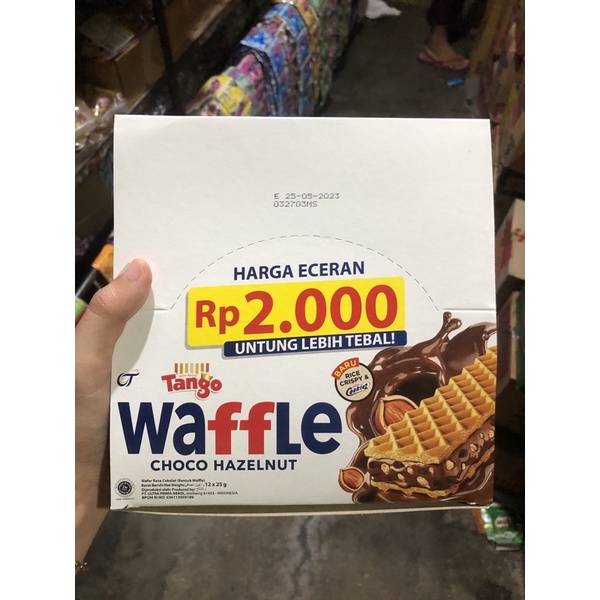 

Tango Waffle Choco Hazelnut 12 pcs