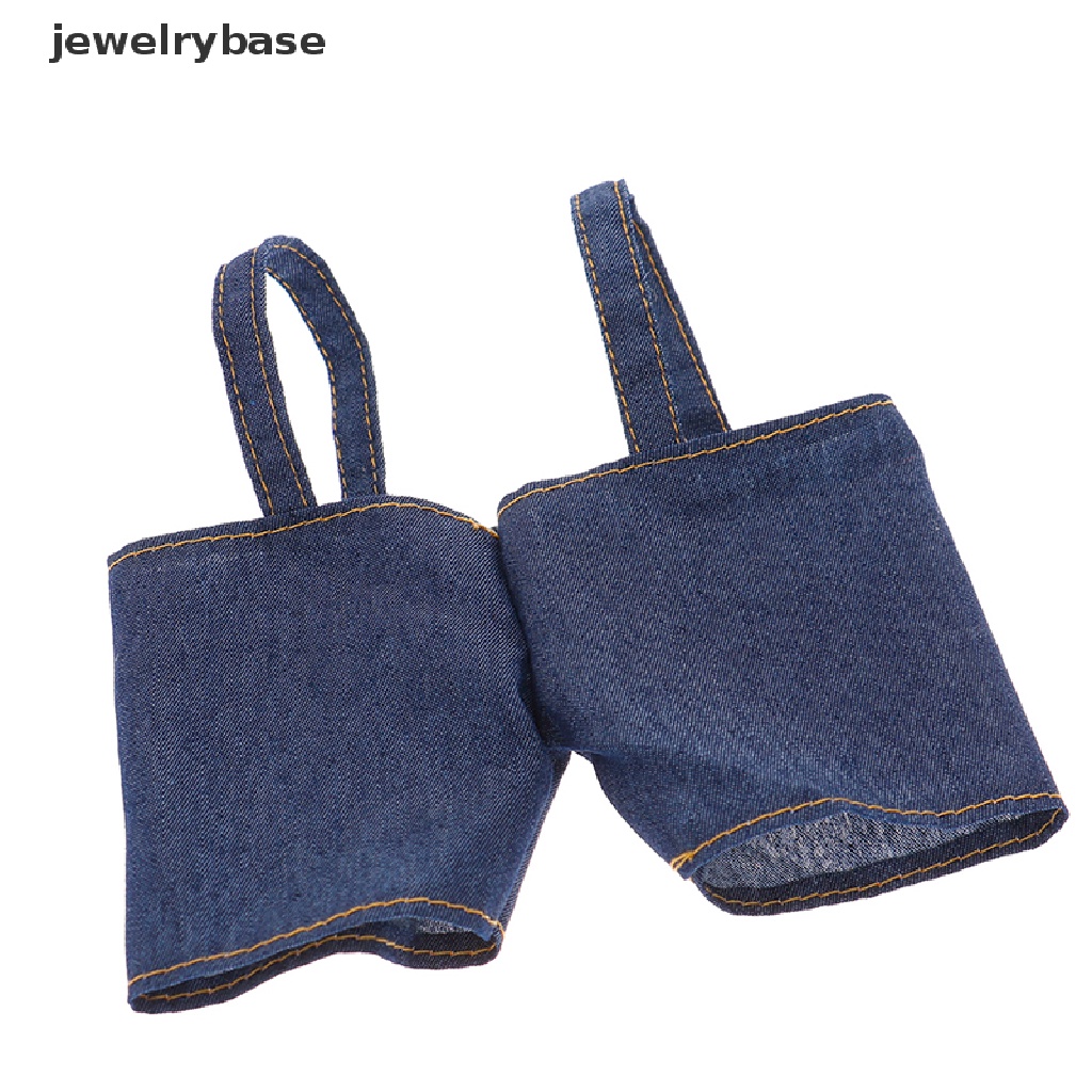 (jewelrybase) 1pc Mainan Dress / Kacamata / Tas Bahan Plush Untuk Aksesoris Boneka 30cm