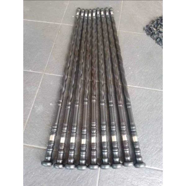 tongkat jalan kayu galih kelor hitam 099