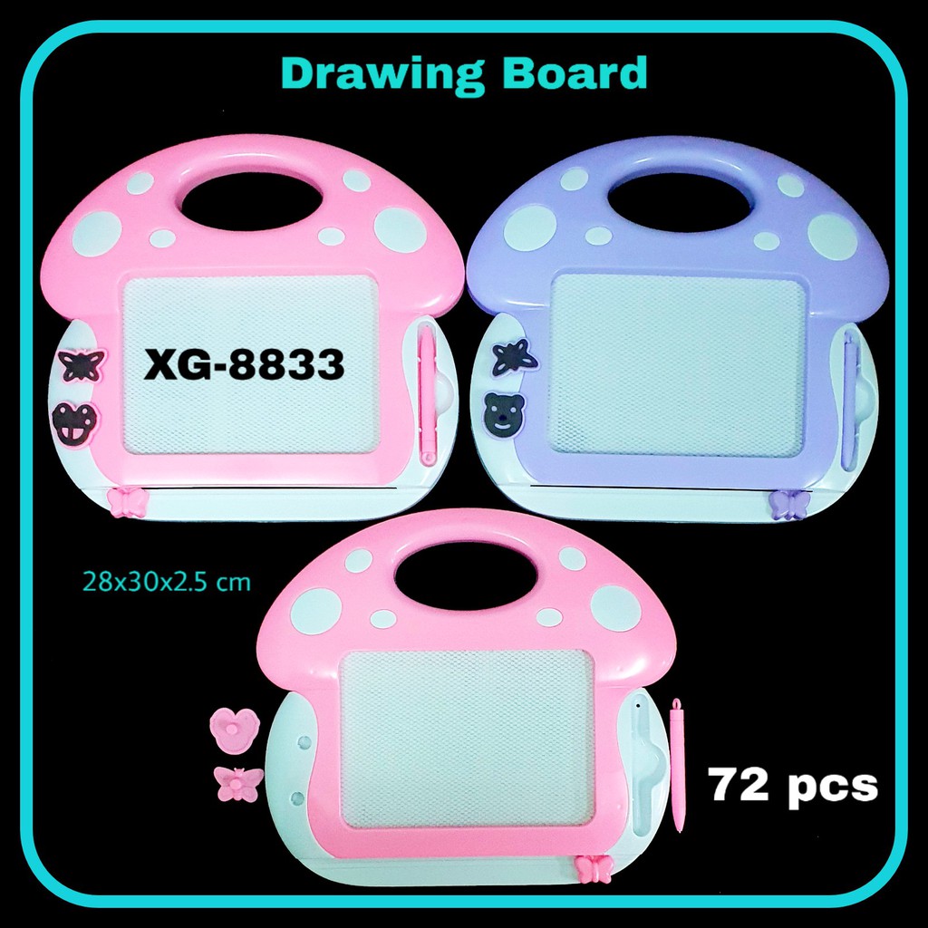 

ILP Magic Board XG-8833 / Drawing Board / Papan Tulis / Papan Gambar