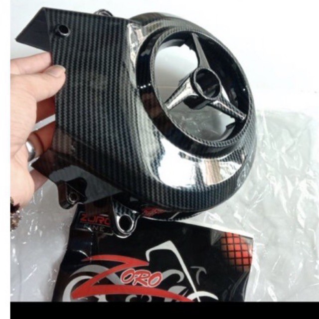 COVER KIPAS KARBON MIOZ MIOM3 miogt fino125 xride 125 mio smile mio soul nouvo SOULGT 125 mio sporty