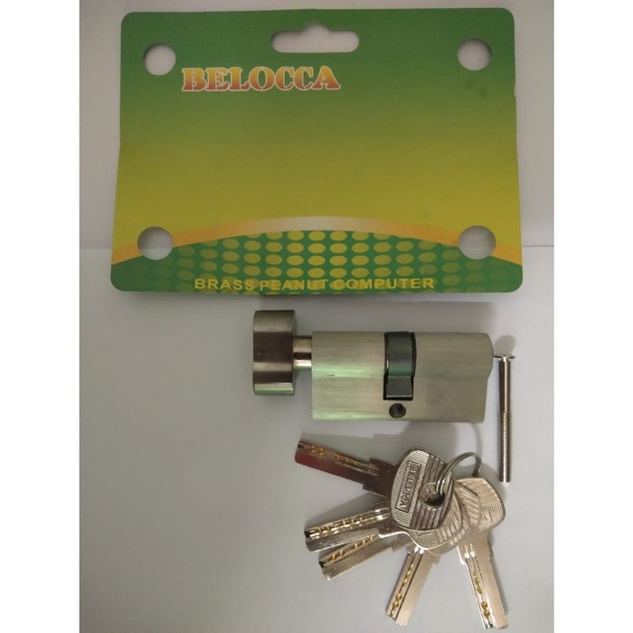 Slinder Silinder Kunci Pintu Rumah 60mm -Slinder Kunci Besar KNOB Comp