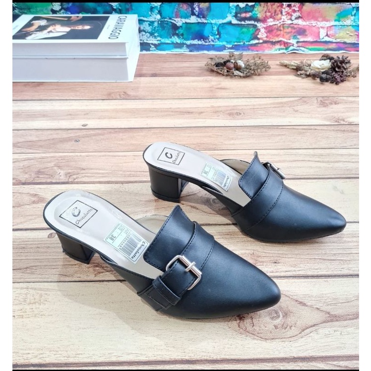 ABBUSHOES DY 01 bapau gesper wanita