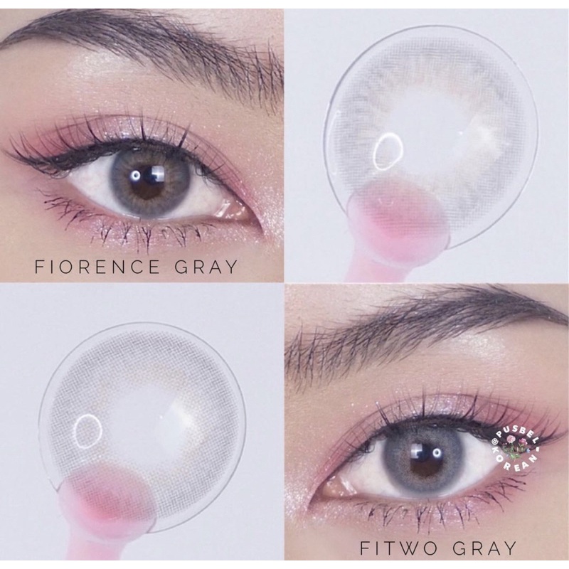 fitwo hazel softlens pusbel korean original korea