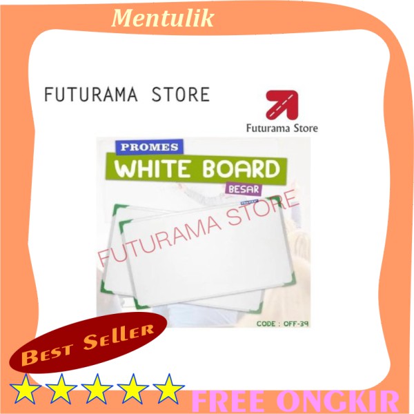 

HOT PROMO !!! Papan Tulis Ukuran Besar White Board