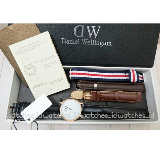 DANIEL WELLINGTON PAKET 3TALI