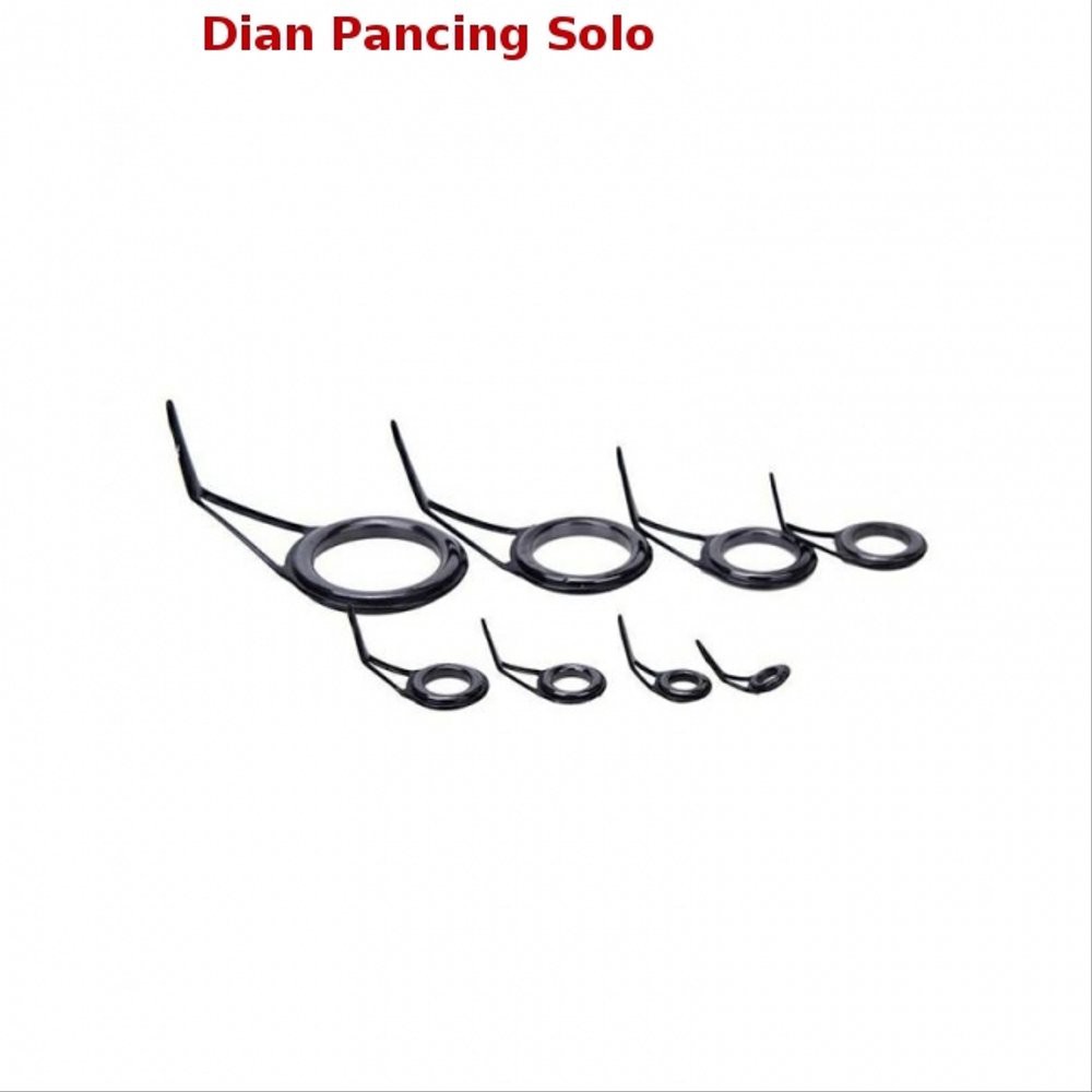 Ring Kolong Joran 1kaki isi 8pcs / Ring Guide 1 Kaki