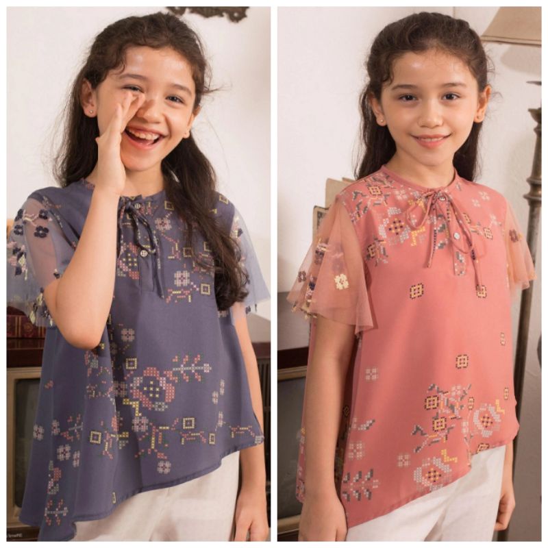 Zinara & Zinaya top by Vaia x Aleza