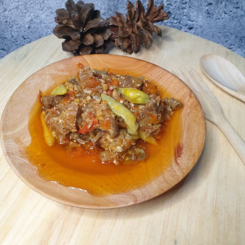 

OSENG MERCON DAGING + TETELAN PEDAS / OSENG MERCON SAMBEL UMIK