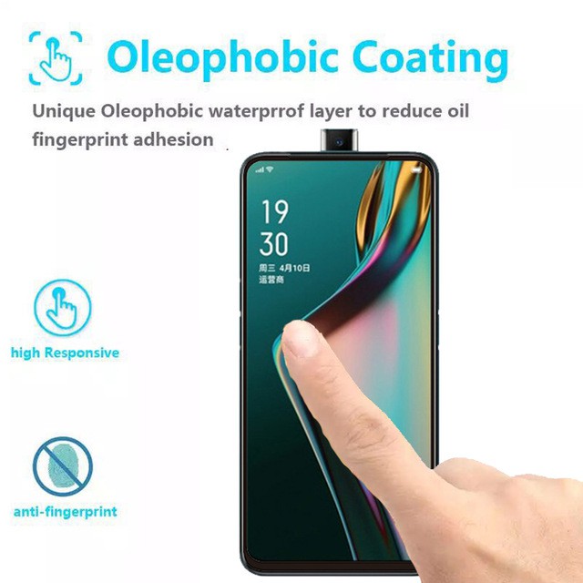 Paket Tempered Glass Layar Dan Tempered Glass Camera Lens Oppo K3