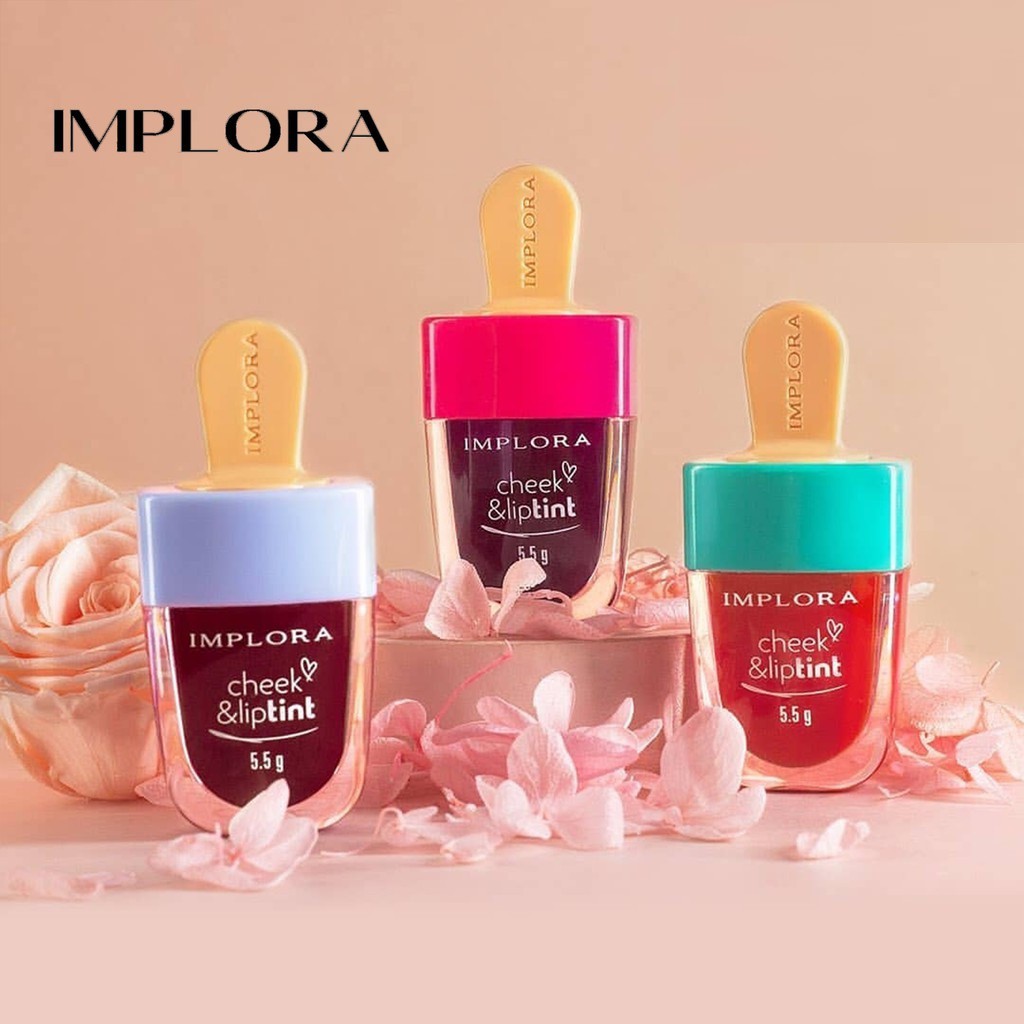 IMPLORA CHEEK &amp; LIPTIN | IMPORA CHEEK &amp; LIP TIN