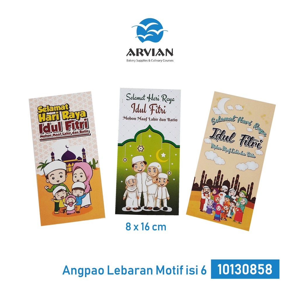 

Angpao Lebaran - Amplop Idul Fitri [Instant Surabaya] - Arvian