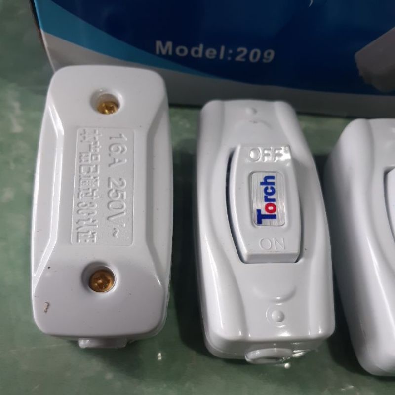 saklar gantung on off heavy duty big size 16A 250V TORCH