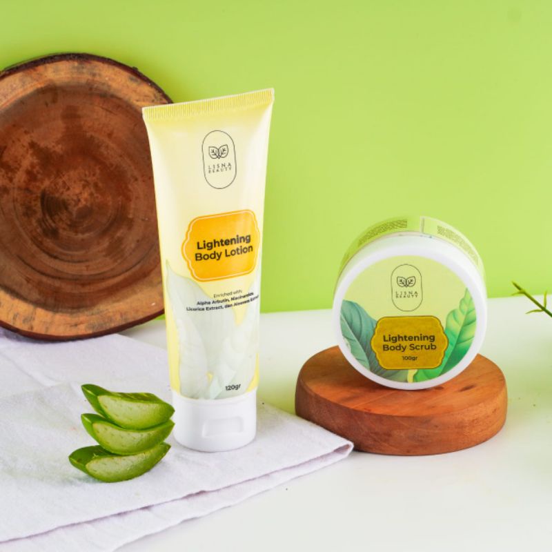 LISNA BEAUTY ULTIMATE BODY PACKAGE